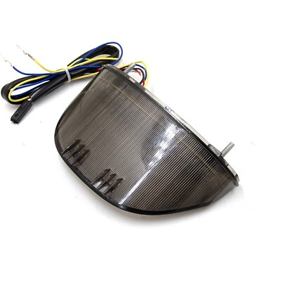 #ad Motorcycle LED brake taillight turn signal light for Honda CBR 600RR 1000RR $22.00