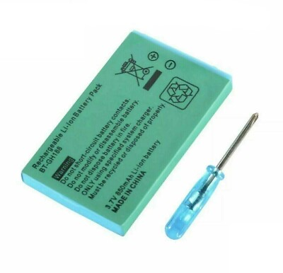 #ad New Rechargeable Battery for Nintendo Game Boy Advance SP Systems Screwdriver $6.49