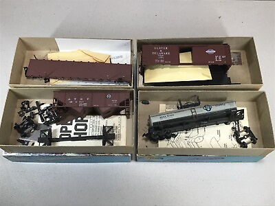 #ad Lot Of 4 Boxed Athearn Freight Cars See Photos Read Description $49.95
