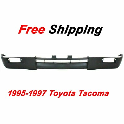#ad For 1995 1996 1997 Front Textured Plastic Valance Panel Toyota Tacoma TO1095175 $79.80