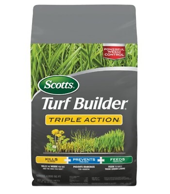 #ad Scotts Turf Builder Southern Triple Action Weed and Ant Slayer Formula 4000sqft $57.45