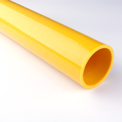 #ad 1quot; ID25mm 500mm LONG STRAIGHT SILICONE RADIATOR COUPLER HOSE YELLOW $22.00