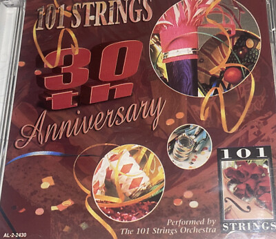 #ad 101 STRINGS quot;30th ANNIVERSARYquot; RARE BEST OF IMPORT CD 1996 BEST PRICE ON EBAY $12.99