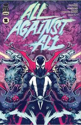 #ad All Against All #1E VF NM; Image Spawn variant we combine shipping $3.75