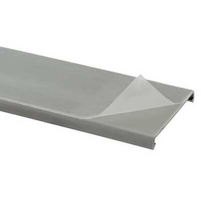 #ad Panduit C1lg6 F Wiring Duct Cover Flush Pvc 72 In L 1 1 4 In W Gray Use $11.49