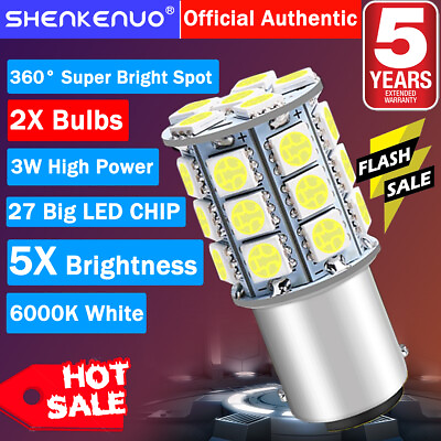 #ad 2 NEW SUPER BRIGHT LED For SIMPLICITY HEAD LIGHT BULBS P N 1677371; BULB LIGHTS $13.31
