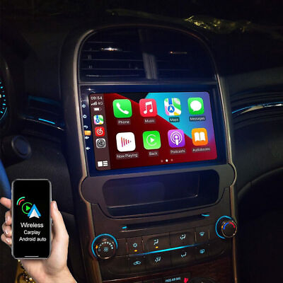 #ad For 2011 2015 Chevrolet Malibu Android 13 Carplay Car Stereo Radio GPS Navi WIFI $138.90