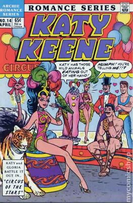 #ad Katy Keene Special #14 FN 5.5 1986 Stock Image Low Grade $6.50
