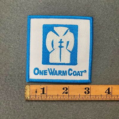 #ad One Warm Coat Girl Scout Patch F1 $7.20