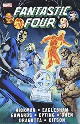 #ad FANTASTIC FOUR BY JONATHAN HICKMAN Hardcover by Hickman Jonathan New $57.08