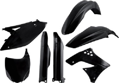 #ad Acerbis Plastic Kit Set Black Kawasaki KX250F 2009 2012 $133.99