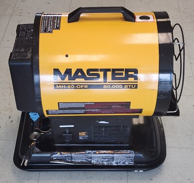 #ad Master Radiant Heater Oil Fired 80000 Btu $449.99