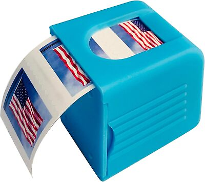 #ad Stamp Roll Dispenser Postage Stamp Dispenser for Home or Office $5.99