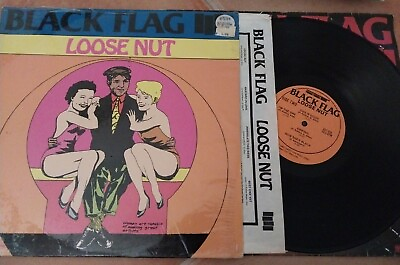 #ad Black Flag LP Loose Nut Vinyl sst035 Ultra Rare Original SST In Shrink VG NM $98.00