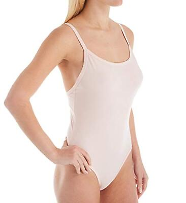 #ad Calvin Klein Women#x27;s CK One Cotton Camisole Strap Bodysuit QS6441 L Nymph#x27;s T... $29.98
