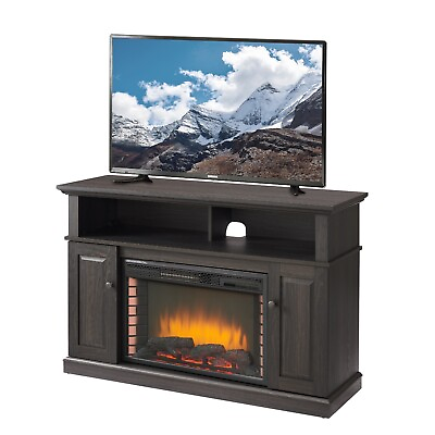 #ad YUKOOL TV Stand with Electric Fireplace Core Suitable for TV. $299.99