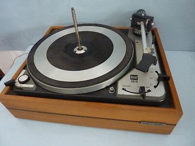 #ad Vintage DUAL 1019 Fully Automatic Idler Drive Turntable $175.00