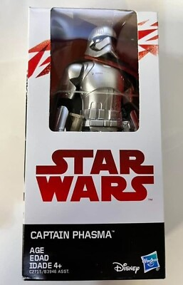 #ad Star Wars Captain Phasma 3.75quot; Inch Figure Hasbro 2016 New in box StormTrooper $8.11