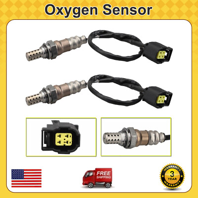 #ad 2PCS Downstream Oxygen Sensor For Mercedes Benz B200 C350 E350 amp; Dodge Caliber $27.44
