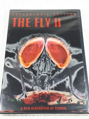 #ad The Fly II Collector#x27;s Edition DVD Brand New Sealed Eric Staltz C $19.97