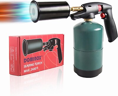 #ad DOMINOX Cooking Torch Kitchen Blow Torch Creme Brulee Torch Propane Torch $22.49