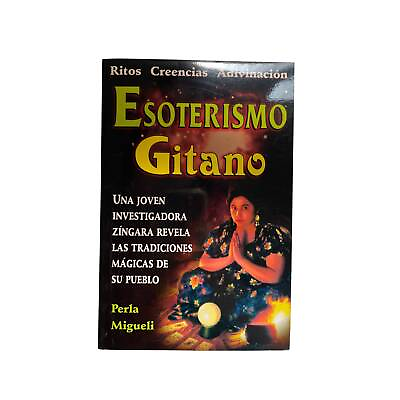 #ad #ad Esoterismo Gitano Perla Migueli Magia Gitana Ritos Creencias $14.95