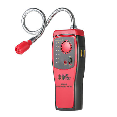 #ad Portable Combustible Gas Propane Leak Detector Leakage Tester with Alarm L9Z5 $22.94