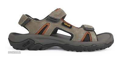 #ad Teva Katavi 2 Sandal Walnut Leather Sandals Mens Size 12 NIB $54.95