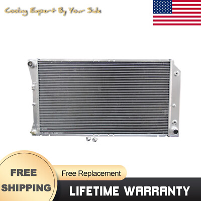 #ad Car Accessories For Chevrolet Caprice Cadillac Fleetwood 1994 1996 Radiator 3Row $189.00
