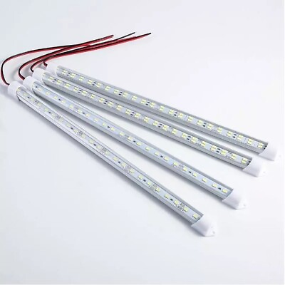 #ad 33CM 12V 24V 24 48 LED Light Strip Hard Rigid Tube Bar Lamp 5730 led Lights 1PCS $2.88