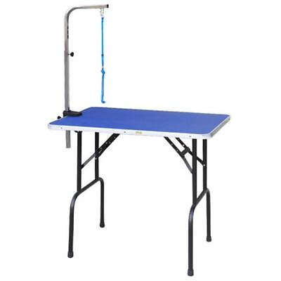 #ad Go Pet Club GT 106 GoPetClub 30 in. Pet Dog Grooming Table with Arm $84.64