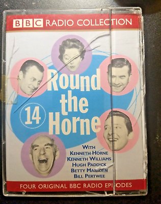 #ad ROUND THE HORNE 14: Four Original BBC Radio Episodes 2 CASSETTE TAPES $9.75