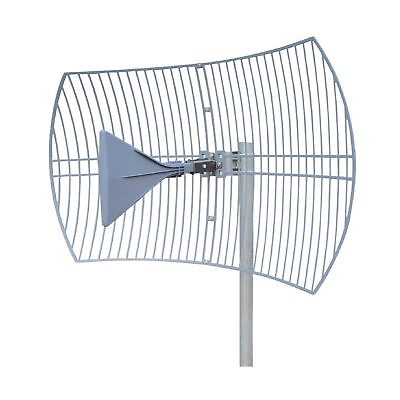 #ad Griddy: Grid Parabolic Antenna Kit for 4G LTE 5G NR and WiFi 40 km Range ... $256.16