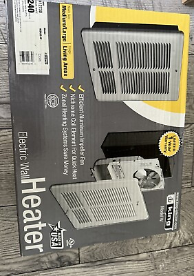 #ad King Heater 240 volts electric Wall $200.00