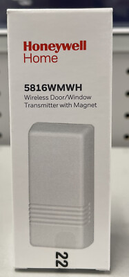 #ad Brand New Honeywell 5816 5816WMWH Wireless Door Window Transmitter w Magnets $21.39