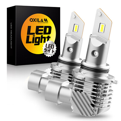 #ad 2x 9005 HB3 LED Bulb Headlight High Low Beam Light Lamp Super Bright White 6000K $14.44