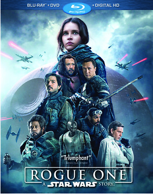 #ad Rogue One: A Star Wars Story Blu rayDVDDigital HD DVD Very Good Mads $6.99