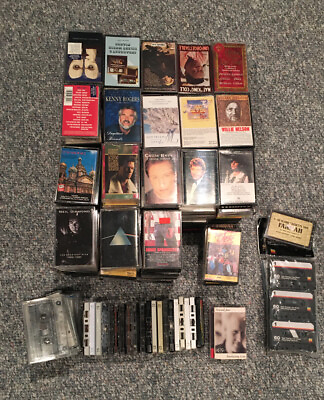 #ad Cassette Tapes Lot of 224 $300.00
