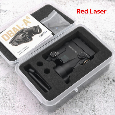 #ad Tactical DBAL A4 LASER Dual Beam Aiming with Visiable Red Green Infrared Laser $511.99