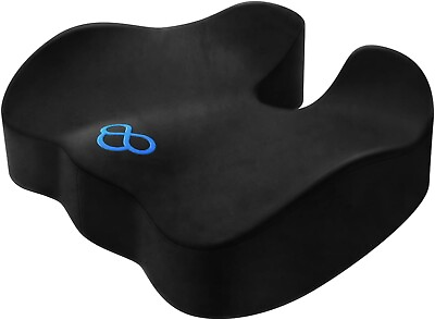 #ad Seat CushionThick Memory Foam Cushions for Pressure Relief Tailbone Pain S... $32.99