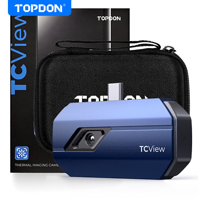#ad 2024 TOPDON TC001 PRO PLUS Thermal Imaging Infrared Camera for Android Phones $219.00