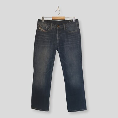 #ad Diesel Jeans Mens Size 30W 29L Blue Straight Fit Diesel Bebel Jeans GBP 26.00