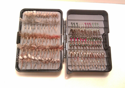 #ad NEW SPRING Barn Pool Box 132 fly fishing flies for trout LQQK Dries nymphs wets $36.50