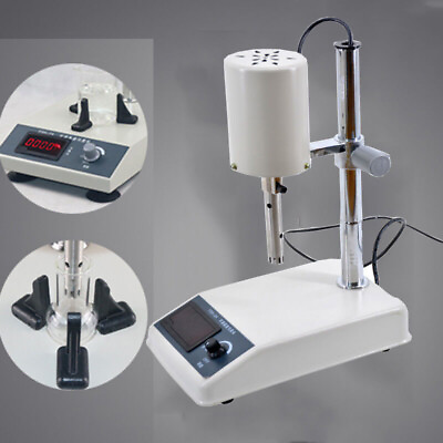 #ad NEW 110V 220V Adjustable High Speed Emulsifying Homogenizer Laboratory Dispenser $267.90