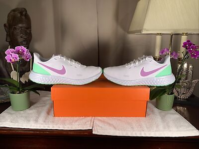 #ad Nike Air Women’s Purple Violet Mint Athletic Shoes Brand NEWBox Size 9.5 $59.99