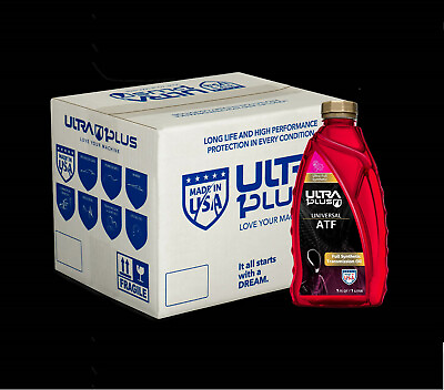 #ad Ultra1Plus ATF Full Synthetic Universal Transmission Fluid 12 Pack QTS $98.65