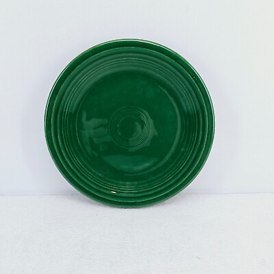 #ad SALAD PLATE jade green HOMER LAUGHLIN FIESTA 7 1 4quot; new $7.95