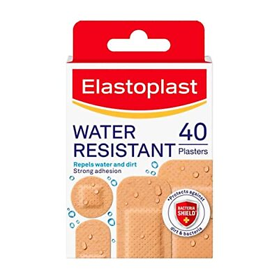 #ad Water Resistant 40 Plasters $18.16