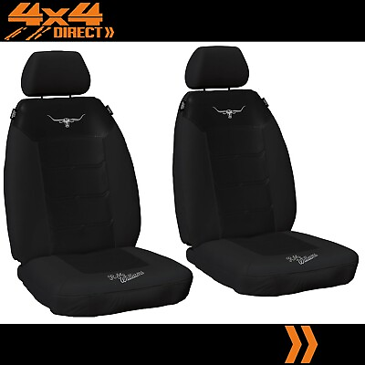#ad 1 ROW CUSTOM RM WILLIAMS MESH SEAT COVERS FOR NISSAN VANETTE 83 85 AU $349.00