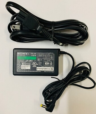#ad New Official Genuine OEM AC Adapter for Sony PSP 1000 2000 amp; 3000 Wall Charger $8.99